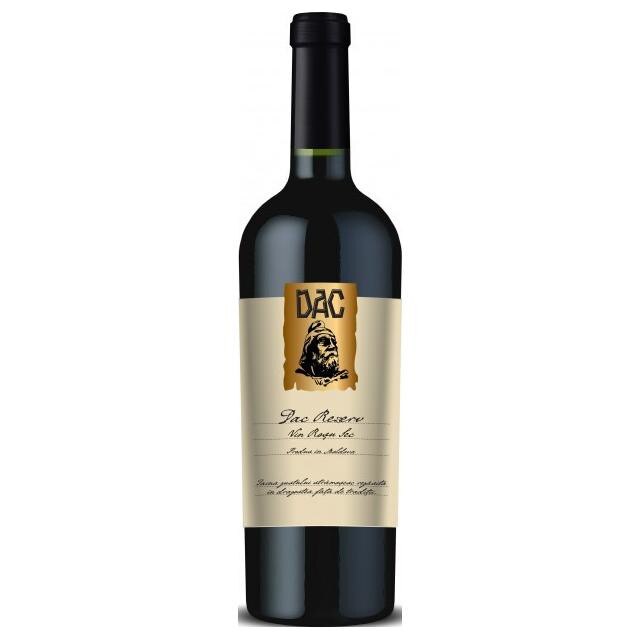 Vin rosu sec Reserv Rosu 2015, 0.75L, DAC