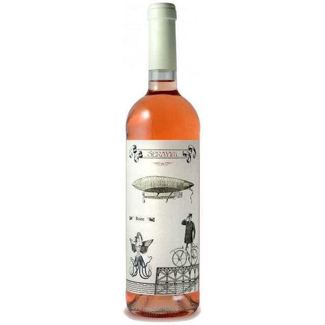 Vin rose sec Serafim Roze 2018, 0.75L, Licorna WineHouse