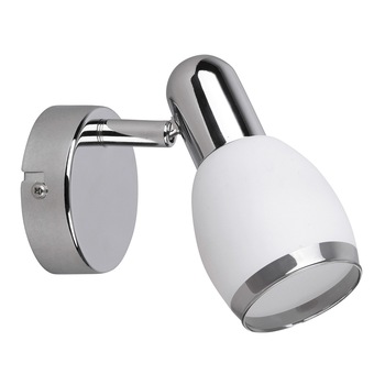 Aplica Elite 6060, Rabalux, E14, 1 x 40 W, Alb Aplica Elite 6060, Rabalux, E14, 1 x 40 W, Alb