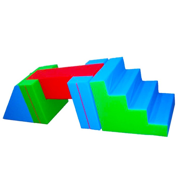 Set traseu din spuma Afirmacja pentru recuperare, 5 piese