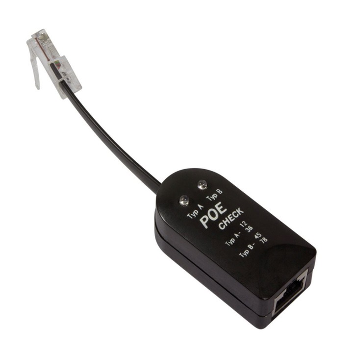 LogiLink WZ0028 PoE Érzékelő, Power over Ethernet állapot érzékelő