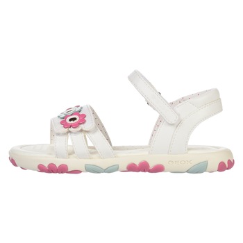 Sandale Geox J Sandal Haiti Girl J928ZDC1000 Copii Alb 28 Sandale Geox J Sandal Haiti Girl J928ZDC1000 Copii Alb 28
