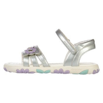Sandale Geox J Sandal Haiti Girl J928ZDC1007 Copii Argintiu 30 Sandale Geox J Sandal Haiti Girl J928ZDC1007 Copii Argintiu 30
