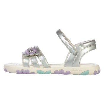 Sandale Geox J Sandal Haiti Girl J928ZDC1007 Copii Argintiu 35 Sandale Geox J Sandal Haiti Girl J928ZDC1007 Copii Argintiu 35