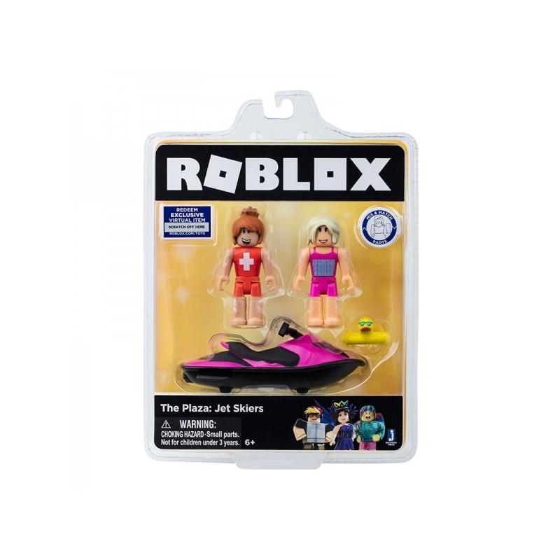 Set Figurine Roblox The Plaza Jetskiers Emag Ro - tort cu figurine roblox