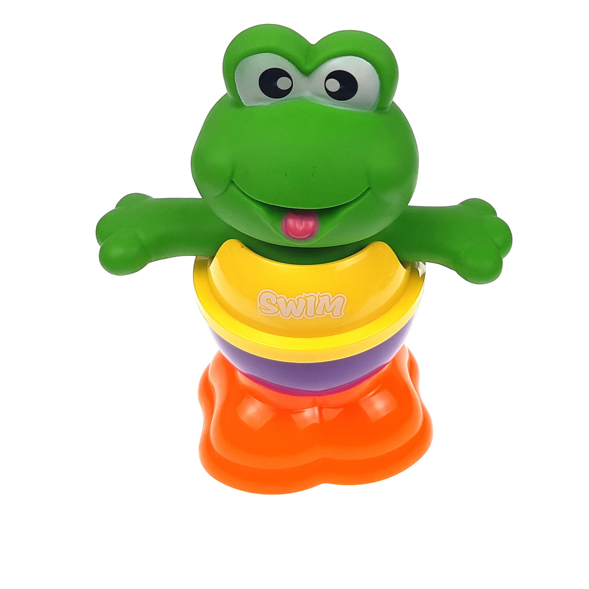 Jucarie de baie pentru copii, cu broscuta, pahar si sita, 00000140