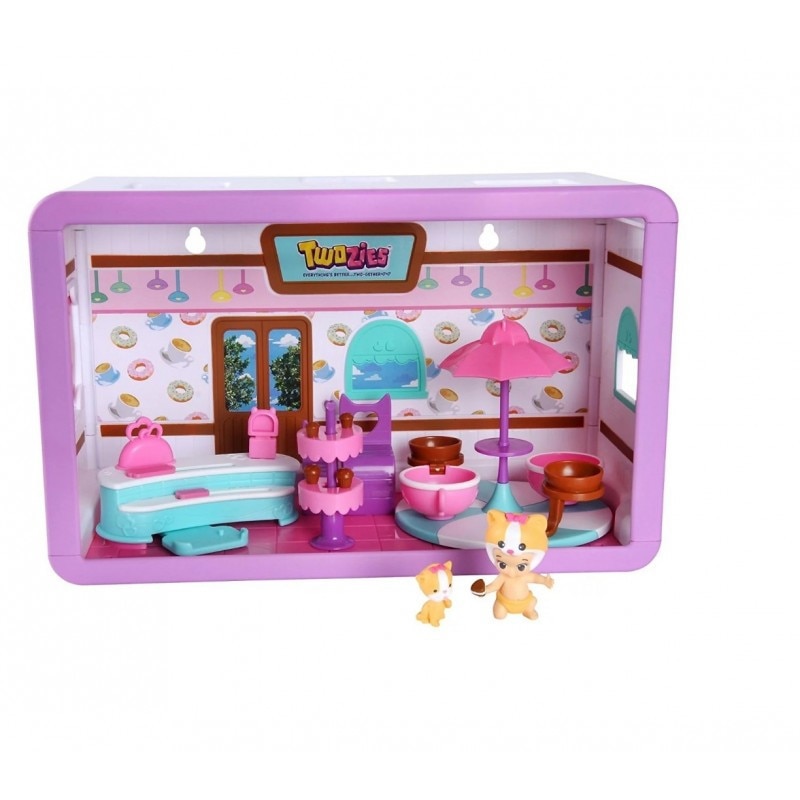 Set figurine Cafenea Twozies