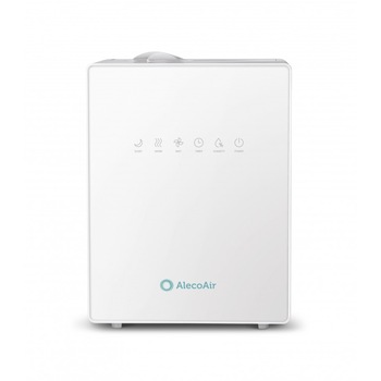 Umidificator cu ultrasunete AlecoAir U30 IONIC, Ionizare, Higrostat, Timer, Telecomanda, Display Digital, alb Umidificator cu ultrasunete AlecoAir U30 IONIC, Ionizare, Higrostat, Timer, Telecomanda, Display Digital, alb