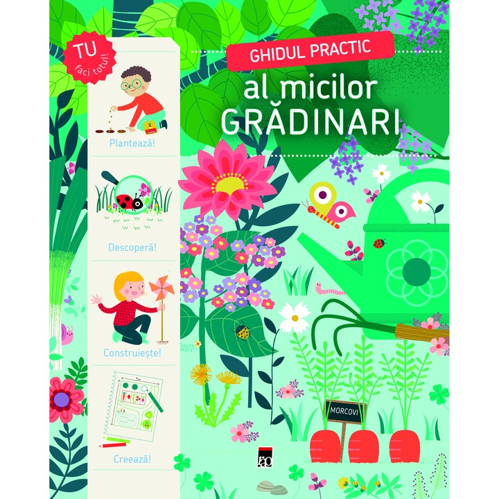 Ghidul practic al micilor gradinari - Larousse