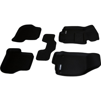 Set 4 Covorase auto Kagu 3D pentru VW Passat V, negre Set 4 Covorase auto Kagu 3D pentru VW Passat V, negre