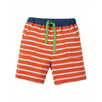 Pantaloni Scurti Little Stripy Frugi Pantaloni Scurti Little Stripy Frugi