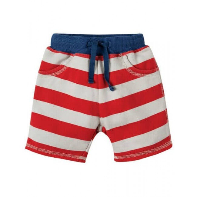 Pantaloni Scurti Little Samson Stripe Frugi