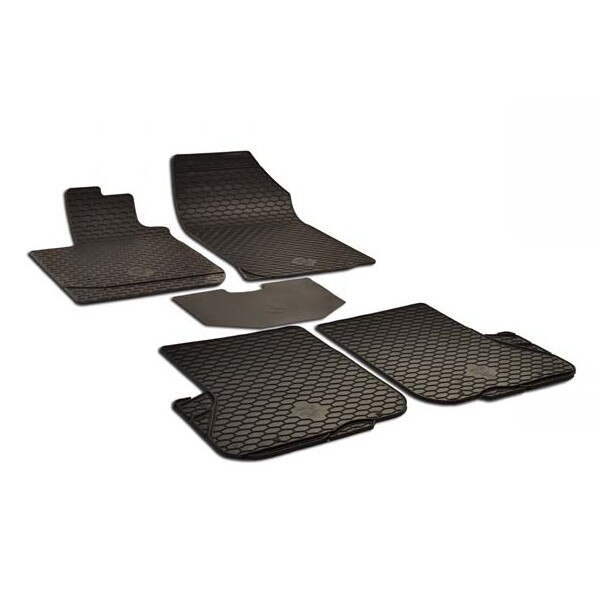 Set covorase auto cauciuc Dacia Logan (2012->)- 5pcs, Umbrella