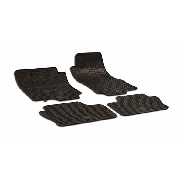 Set Covorase Auto din Cauciuc pentru Opel Astra H // 2004 - 2009 // 4 buc