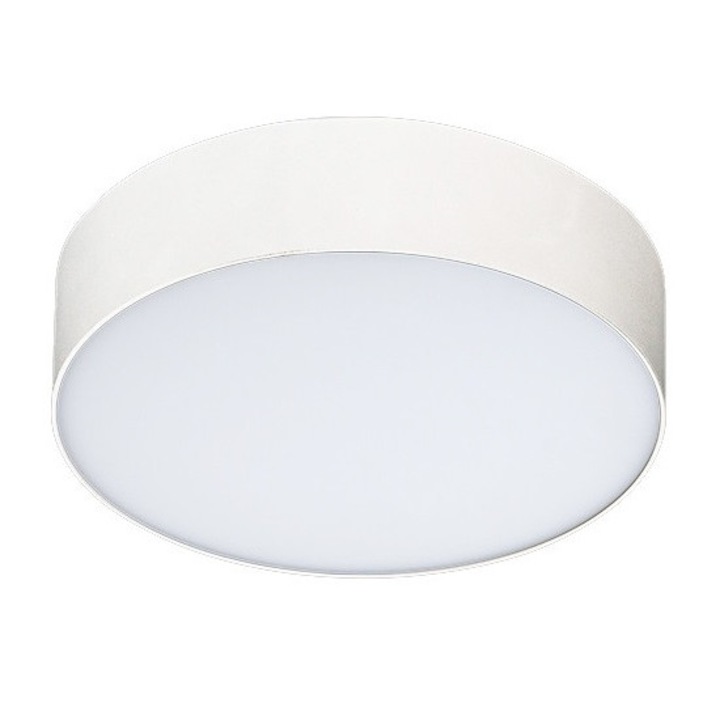 Plafoniera MONZA R 22, AZzardo, LED, 1 x 20 W, Alb