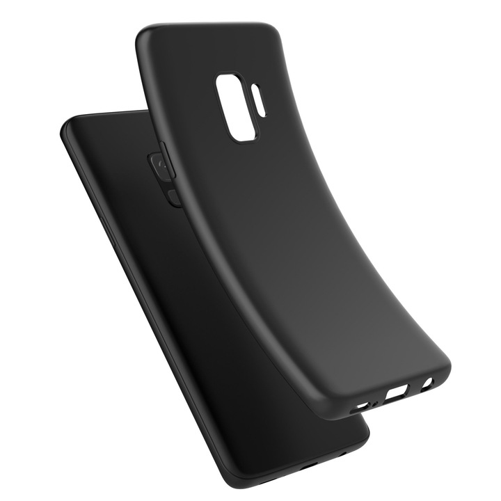 Produs premium - Husa Huawei P20 Lite Luxury Case Negru - calitate superioara