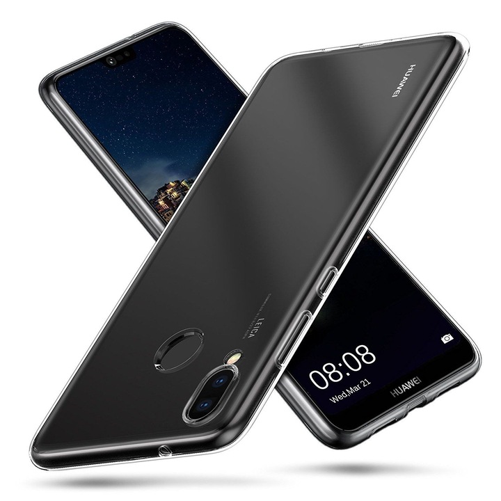 Produs premium - Husa Huawei P20 Lite Tpu Limpede 0.6 mm
