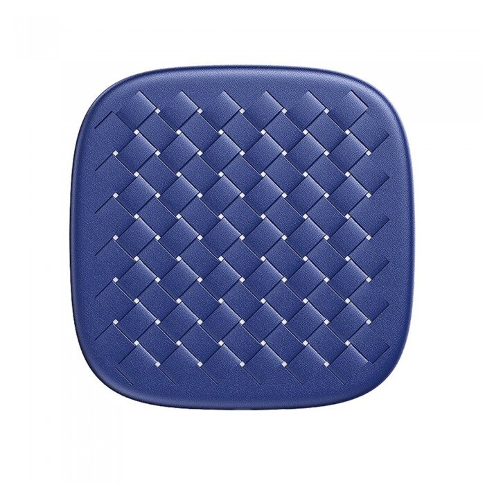 Incarcator Wireless Baseus, BV Desktop QI, Breathable Front Panel, Albastru