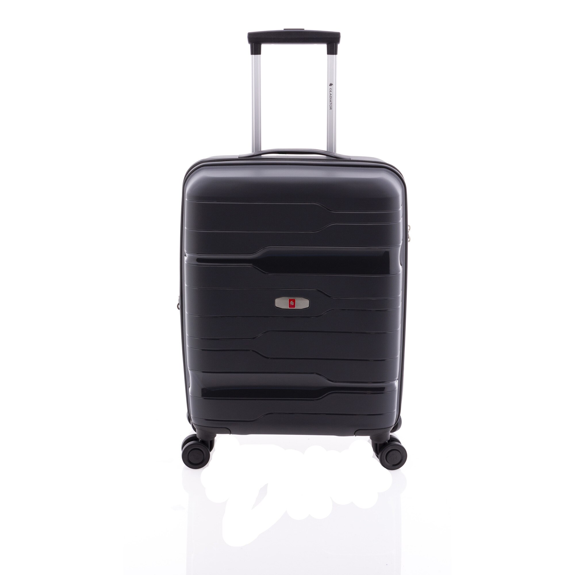 Troler Cabina, Extensibil, Polipropilena, GLADIATOR BOXING, MG 3810-55 cm, Negru