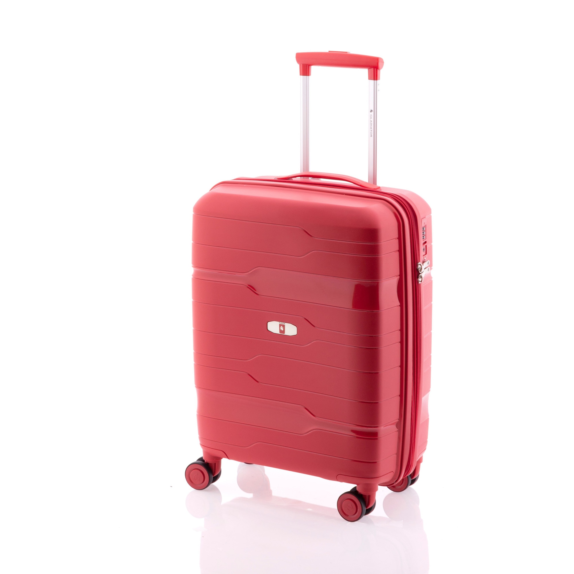 Troler Cabina, Extensibil, Polipropilena, GLADIATOR BOXING, MG 3810-55 cm, Rosu