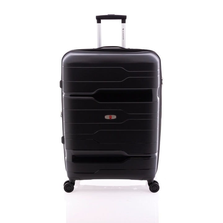 Куфар Medium, разтегателна, полипропилен, GLADIATOR BOXING, MG 3811-67 cm, черна