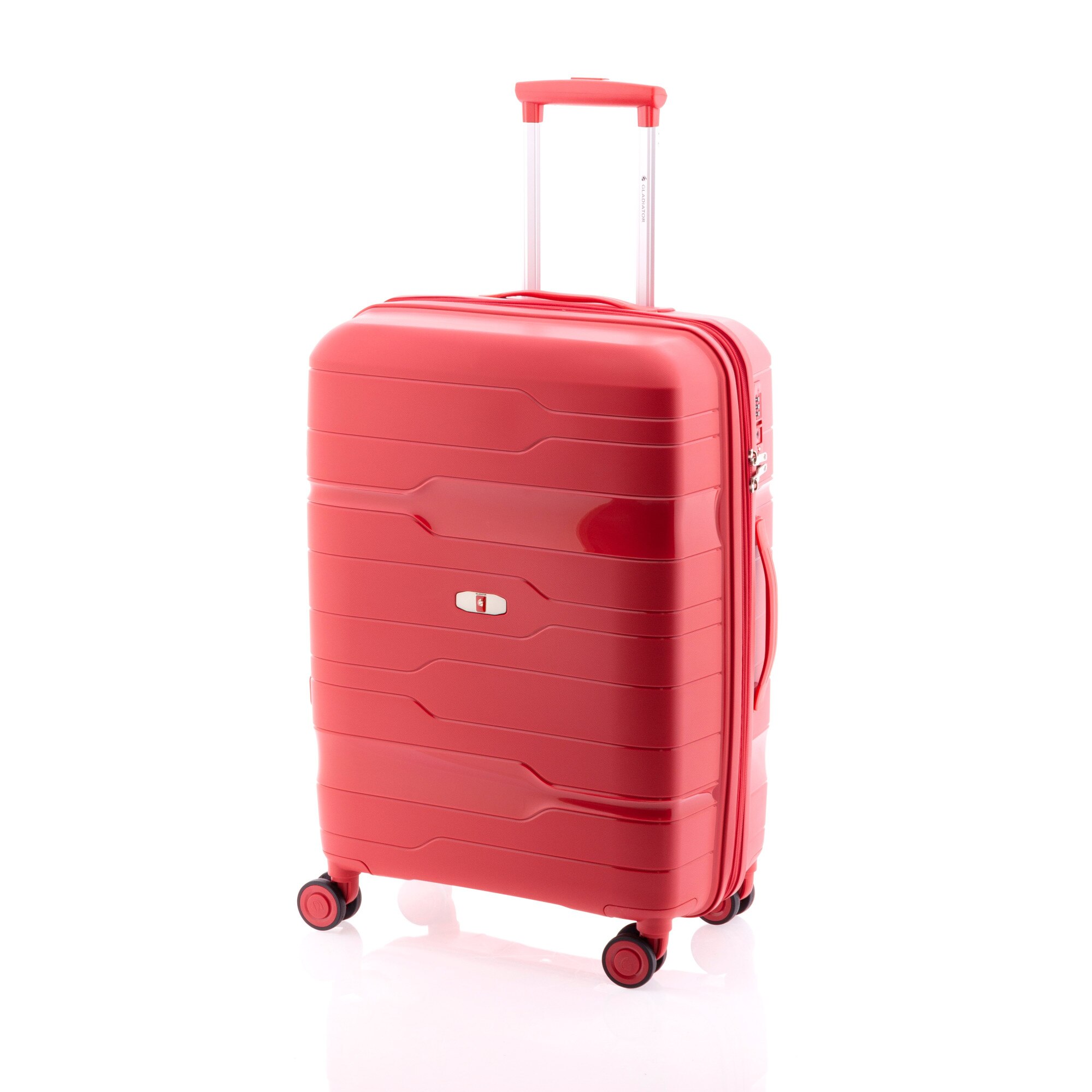 Troler Mediu, Extensibil, Polipropilena, GLADIATOR BOXING, MG 3811-67 cm, Rosu