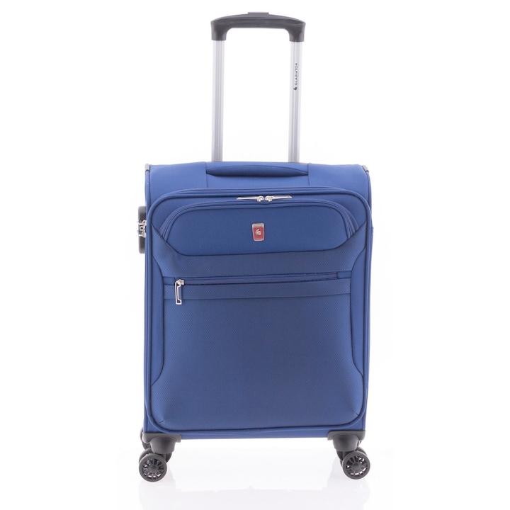 Troler Cabina, 4 Roti Duble, GLADIATOR 3D, MG 2010-55 cm, Bleumarin