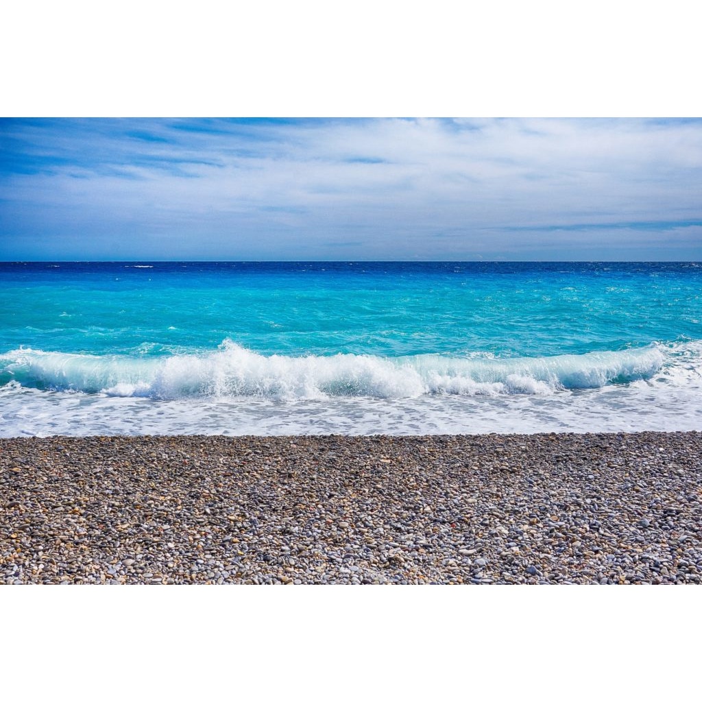 Tablou canvas Liniste pe plaja (105 x 70 cm)