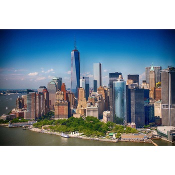 Tablou canvas Panorama Manhattan (45 x 30 cm) Tablou canvas Panorama Manhattan (45 x 30 cm)