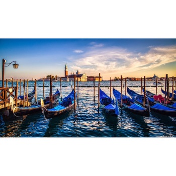 Fototapet din autocolant de perete Venetia de dincolo de laguna 270 x 200 cm Fototapet din autocolant de perete Venetia de dincolo de laguna 270 x 200 cm