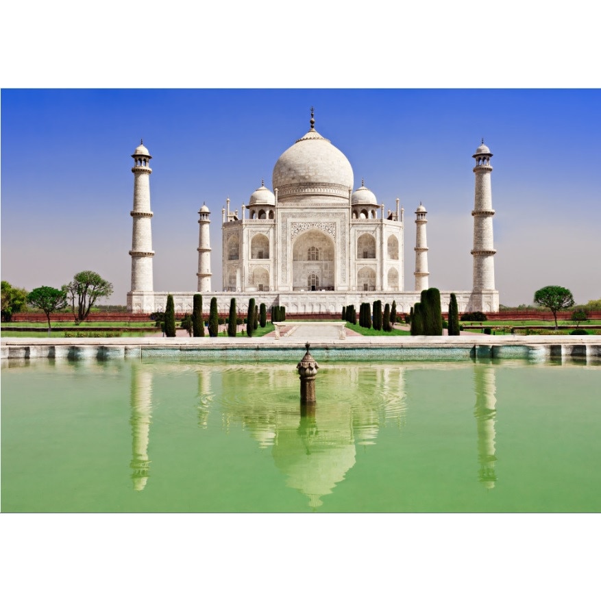 Fototapet de perete autoadeziv si lavabil Taj Mahal 200 x 135 cm