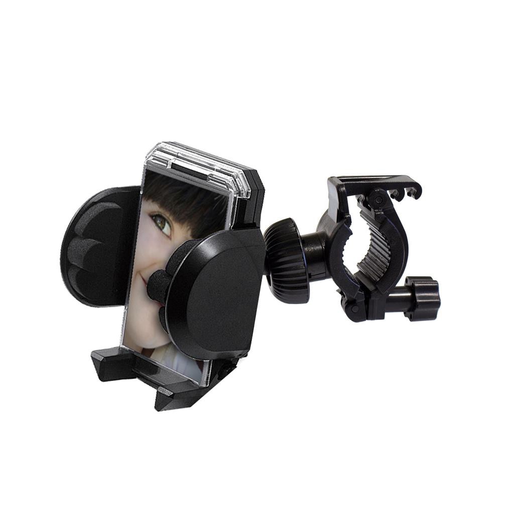 Bike Holder universal ART pentru telefon, MP4, GPS, foto, negru