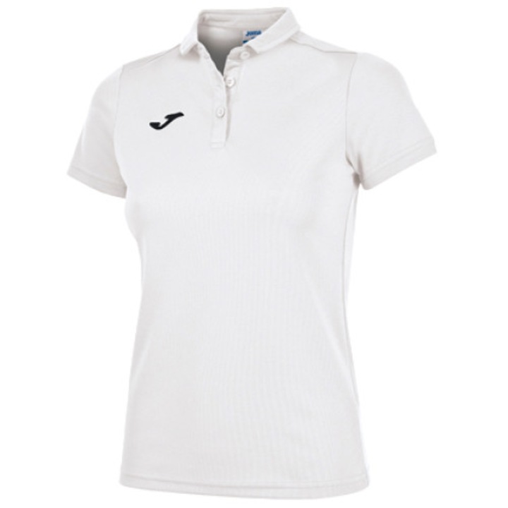 Tricou Joma Polo Hobby, rosu, Alb