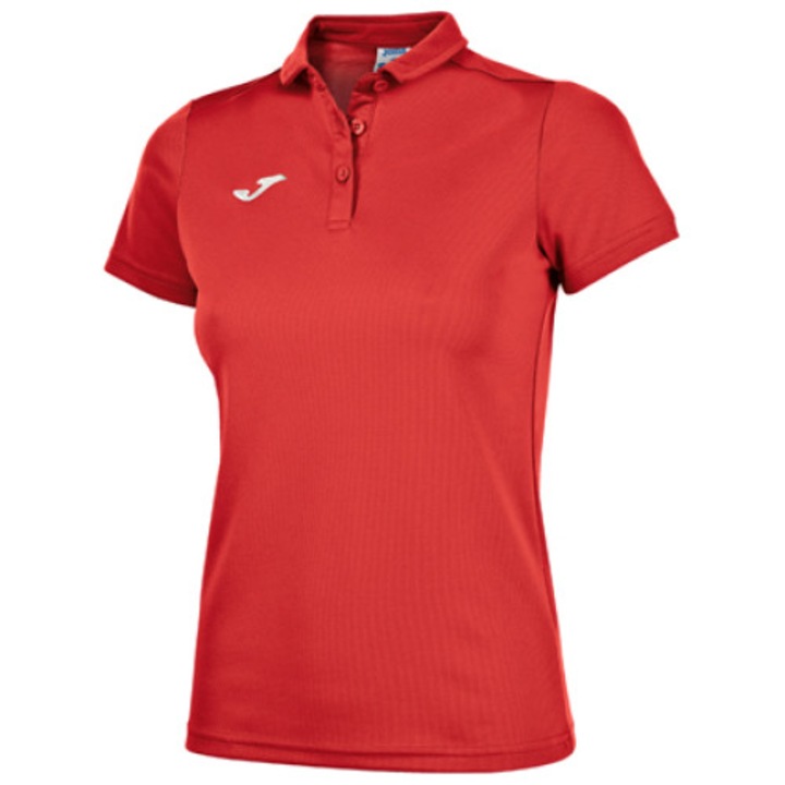 Tricou Joma Polo Hobby, rosu, Rosu