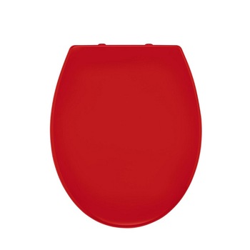 Capac WC Rosu Ridder cu inchidere lenta (soft close) 44cmX37cm Capac WC Rosu Ridder cu inchidere lenta (soft close) 44cmX37cm