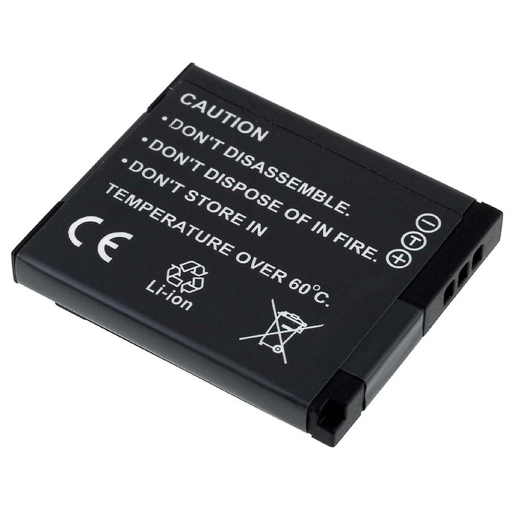Acumulator compatibil Panasonic Lumix DMC-XS1 seria