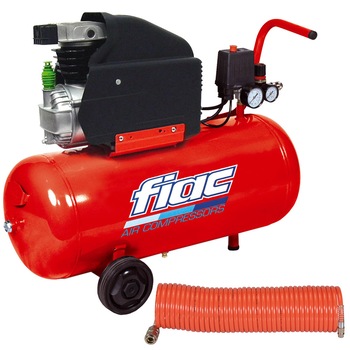 Compresor profesional FIAC COSMOS255, butelie 50l + furtun 10m Compresor profesional FIAC COSMOS255, butelie 50l + furtun 10m