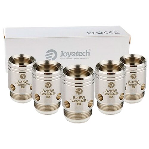 Set 5 Rezistente Joyetech EX pentru Exceed Edge si Exceed D19, 1.2 ohm