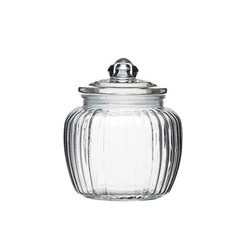 Borcan Art-Deco 600 ml, sticla - Kitchen Craft Borcan Art-Deco 600 ml, sticla - Kitchen Craft