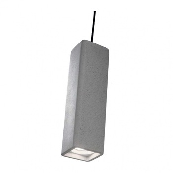 Lustra suspendata OAK 150673, Ideal Lux, ciment, 1 x 35W GU10 Lustra suspendata OAK 150673, Ideal Lux, ciment, 1 x 35W GU10