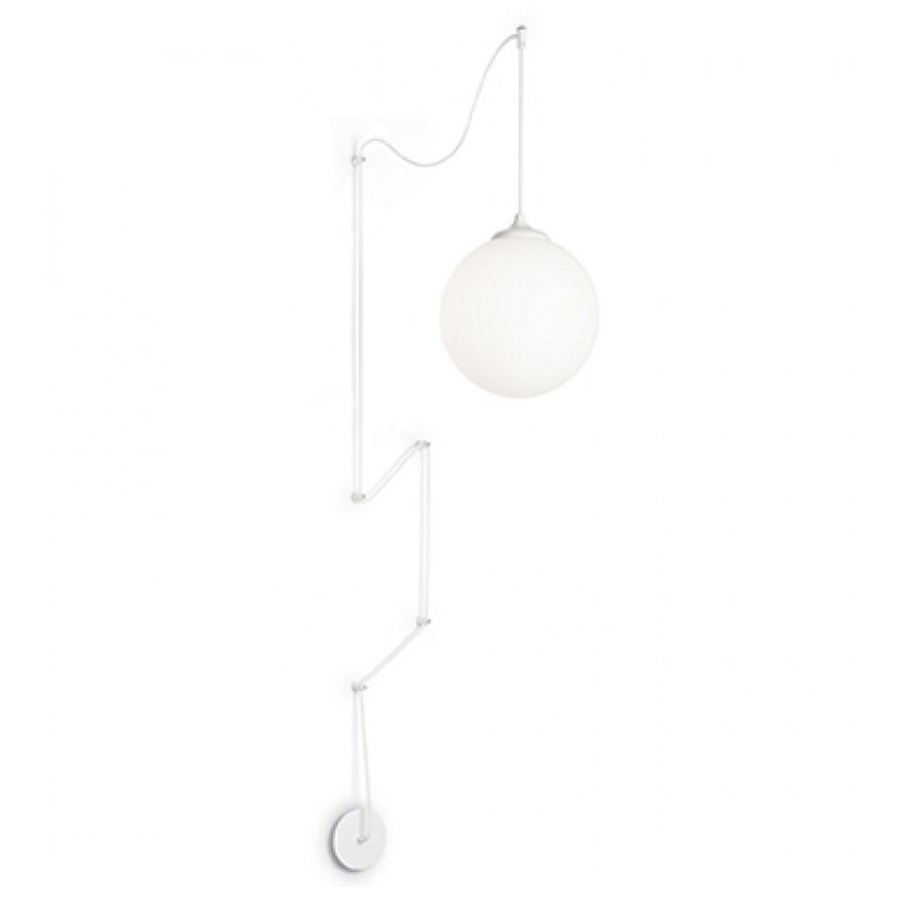 Lustra suspendata BOA 160856, Ideal Lux, negru, 1 x 60W E27