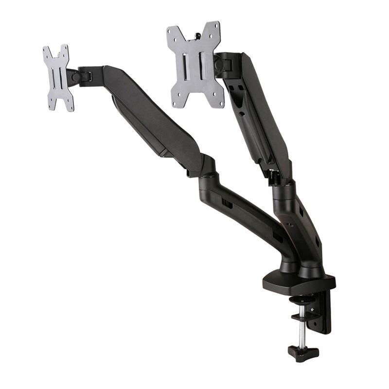 Suport de birou pentru doua monitoare , ART , L14GW , 13-27''