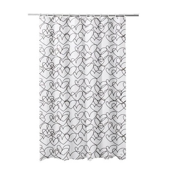 Perdea de dus , PVC , 180x180 cm ,12 inele Perdea de dus , PVC , 180x180 cm ,12 inele