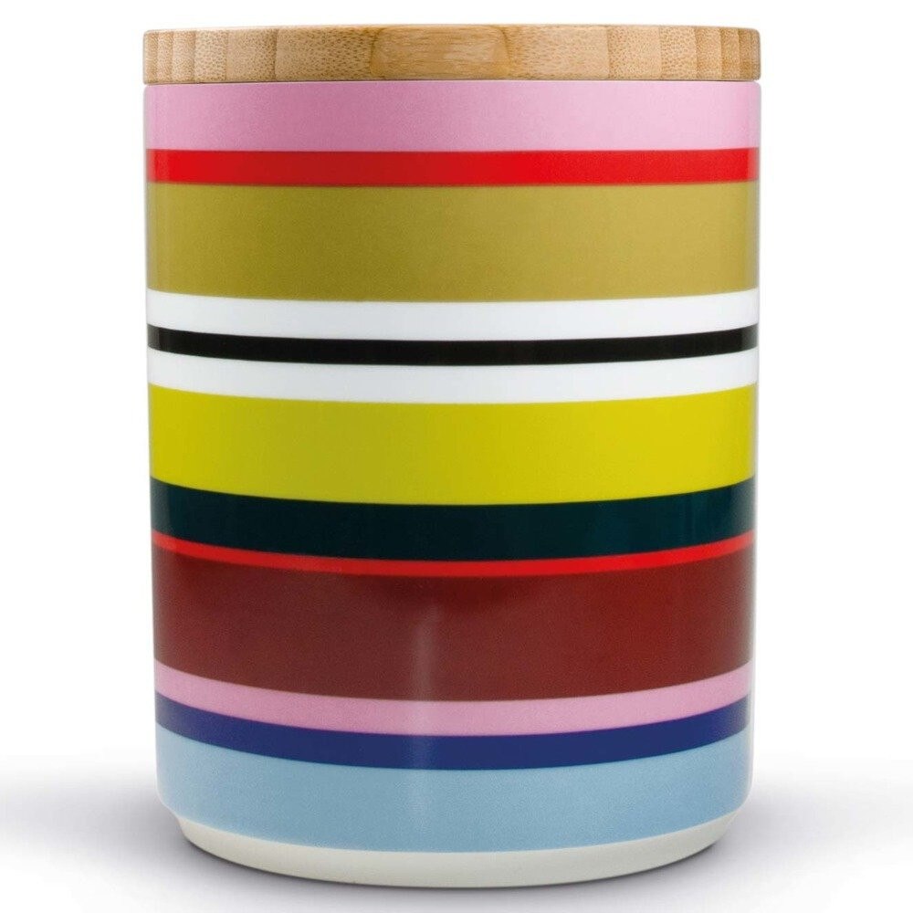 Cutie depozitare paste Verano, Remember, Ceramica, 1.25 L, Multicolor