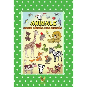 Animale - versuri adunate, rime minunate Animale - versuri adunate, rime minunate