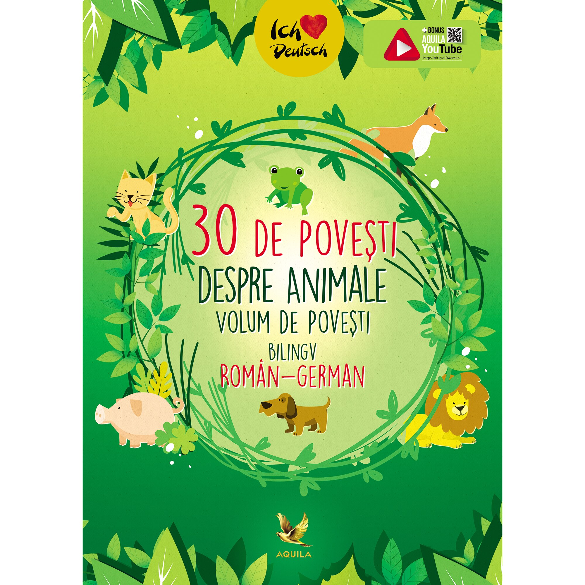 30 Pov despre animale R-G