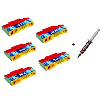 Set Capcane gandaci BROS feromox set de 5 buc + 1Kafer gel Pestmaster 5g Set Capcane gandaci BROS feromox set de 5 buc + 1Kafer gel Pestmaster 5g