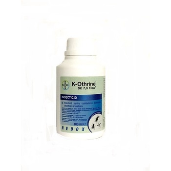 Insecticid Bayer K-othrine SC 7.5 Flow, 100 ml Insecticid Bayer K-othrine SC 7.5 Flow, 100 ml