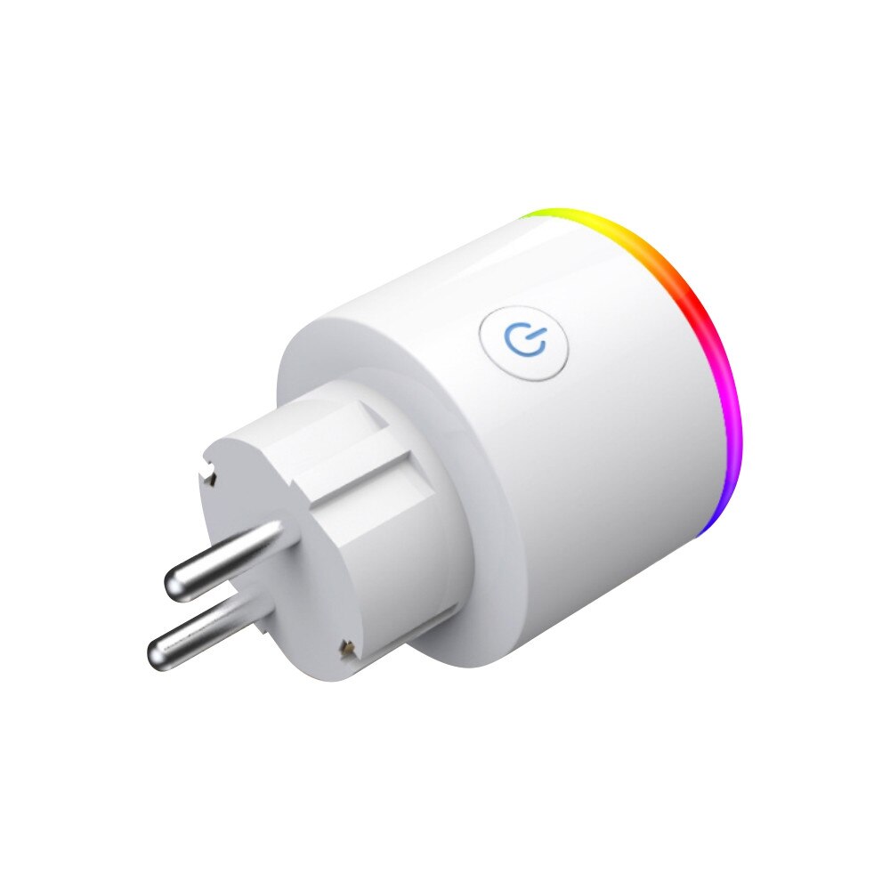 Priza inteligenta RedSun Wi-Fi cu monitorizare de energie si indicator led, Control de pe telefonul mobil