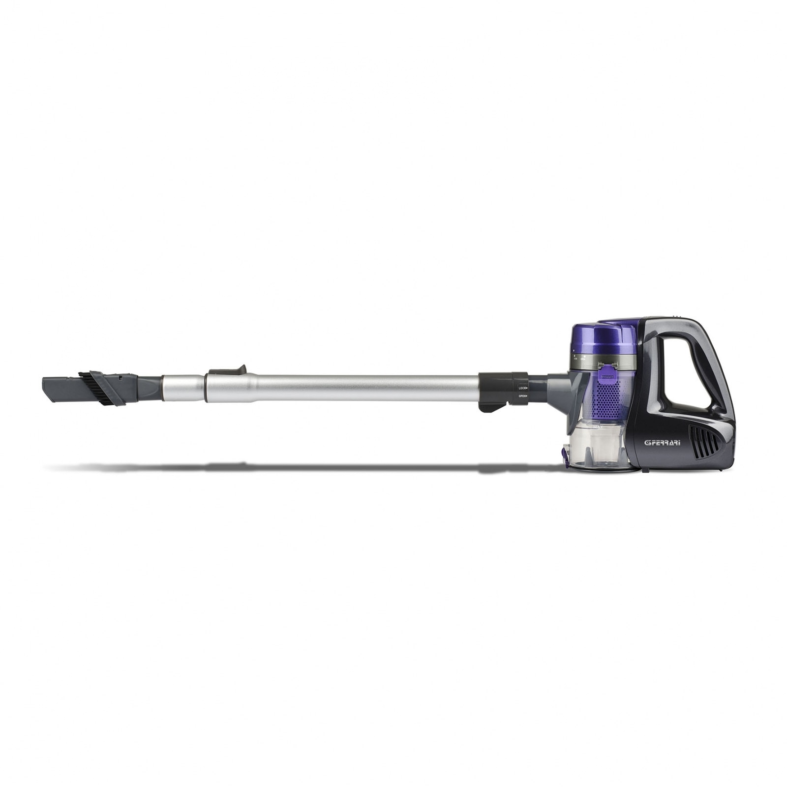 Aspirator multifunctional G3Ferrari - Revolution multi ciclonic 450W, filtru HEPA, consum redus, clasa A,